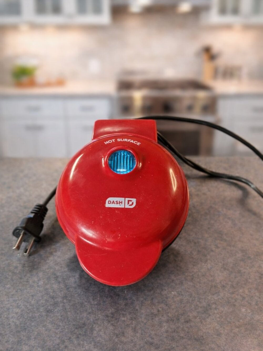 📌Dash Mini Maker Electric Round Griddle - Personal Pancake, Cookie, Eggs Maker